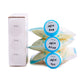 Kiinde Twist Cap Single-Use Write-On Labels For Breast Milk And Baby Food Storage Pouches (Pack Of 250) - Includes Label Dispens
