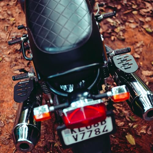 M Technics Interceptor 650 Pillion Footrest | Pillion Footrest For Interceptor 650 And Continental Gt650