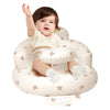 Inflatable Sit Up Chair For Babies 3-36 Months, Inflatable Baby Chair With Tray,Infant Back Support Sofa With Built In Air Pump