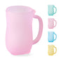 WEYOVGO Baby Bath Rinse Cup - Food Grade Silicone Shampoo & Body Washing Rinser Cup For Kids with Easy Grip Handle to Rinse Baby