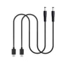 For Spectra Pump Charger,12V Type C Charger Fast Charging Cord For Spectra S1,S2,S3 Pro,9 Plus Sps100,Sps200 Breast Pump(7Ft*2)