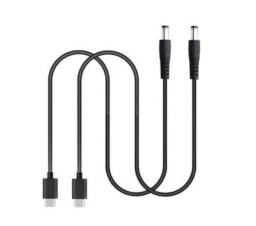 For Spectra Pump Charger,12V Type C Charger Fast Charging Cord For Spectra S1,S2,S3 Pro,9 Plus Sps100,Sps200 Breast Pump(7Ft*2)