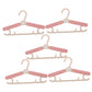 ifundom 5pcs Adjustable Hangers for Boy Girl Clothing Telescopic Nonslip Boy Girl Garment Hangers Versatile Nursery Organizer f