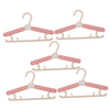 ifundom 5pcs Adjustable Hangers for Boy Girl Clothing Telescopic Nonslip Boy Girl Garment Hangers Versatile Nursery Organizer f