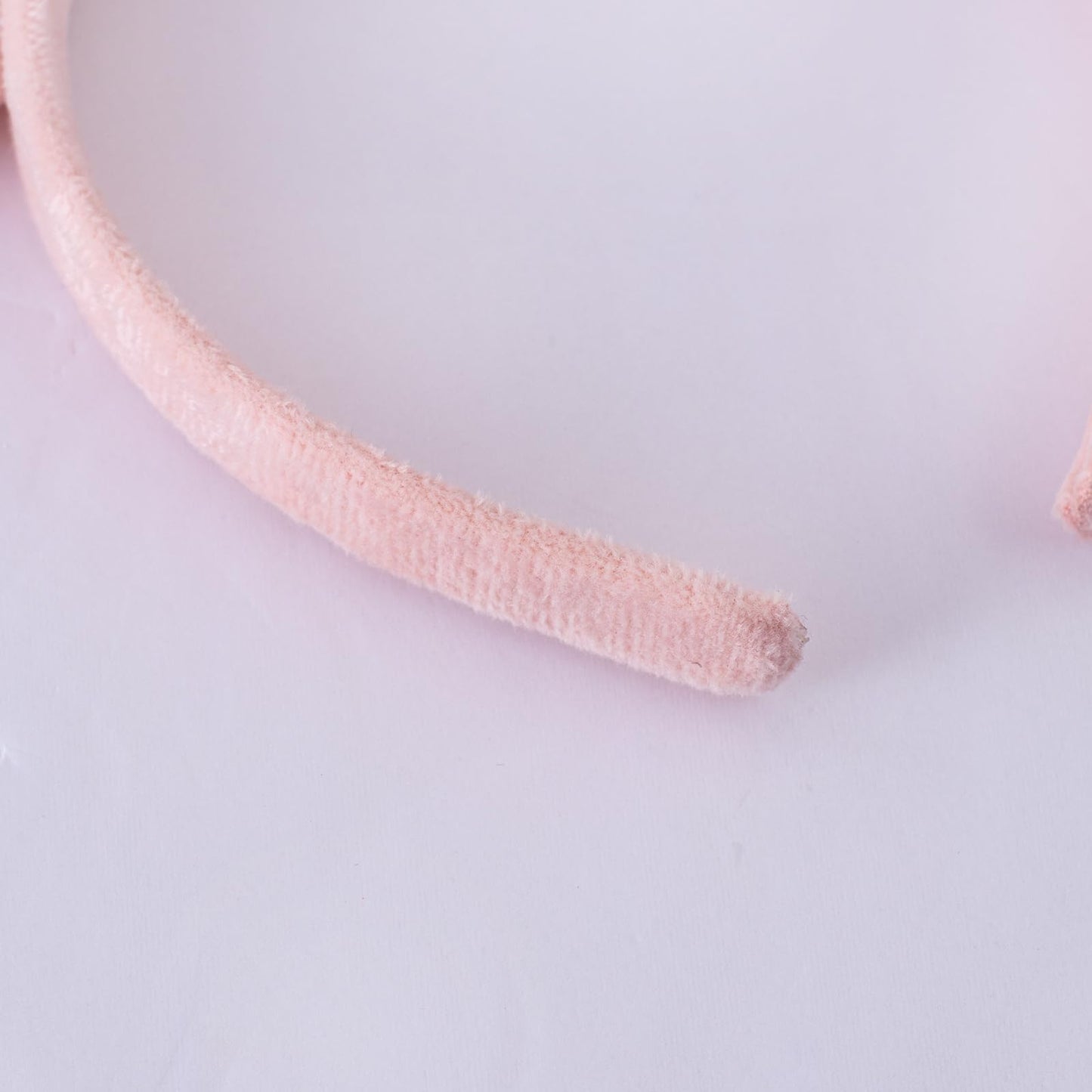 Karett Mouse Ears Bow Headbands, Sparkle Minnie Ears Headband Glitter Hair Band For Party Princess Decoration Cosplay Costume