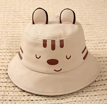 Baby Sun Hat Adjustable,Infant Toddler Summer Outdoors Beach Hat Upf50+,Sun Protection Bucket Hat