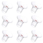 Flange Inserts 9Pcs 15/17/19Mm*3 Compatible With Momcozy S9/S9Pro/S10/S12/S12Pro/Spectra/Medela/Tsrete 24Mm Breast Pump Shields/