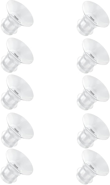 Flange Inserts 18mm for Medela,Spectra 24mm Shields/Flanges,Compatible with Momcozy S12 Pro/S9 Pro/S9/S12 Wearable Breast Pump,R