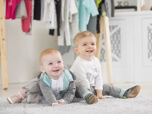 Robeez Baby Knit Jacket, Grey, 12 Months