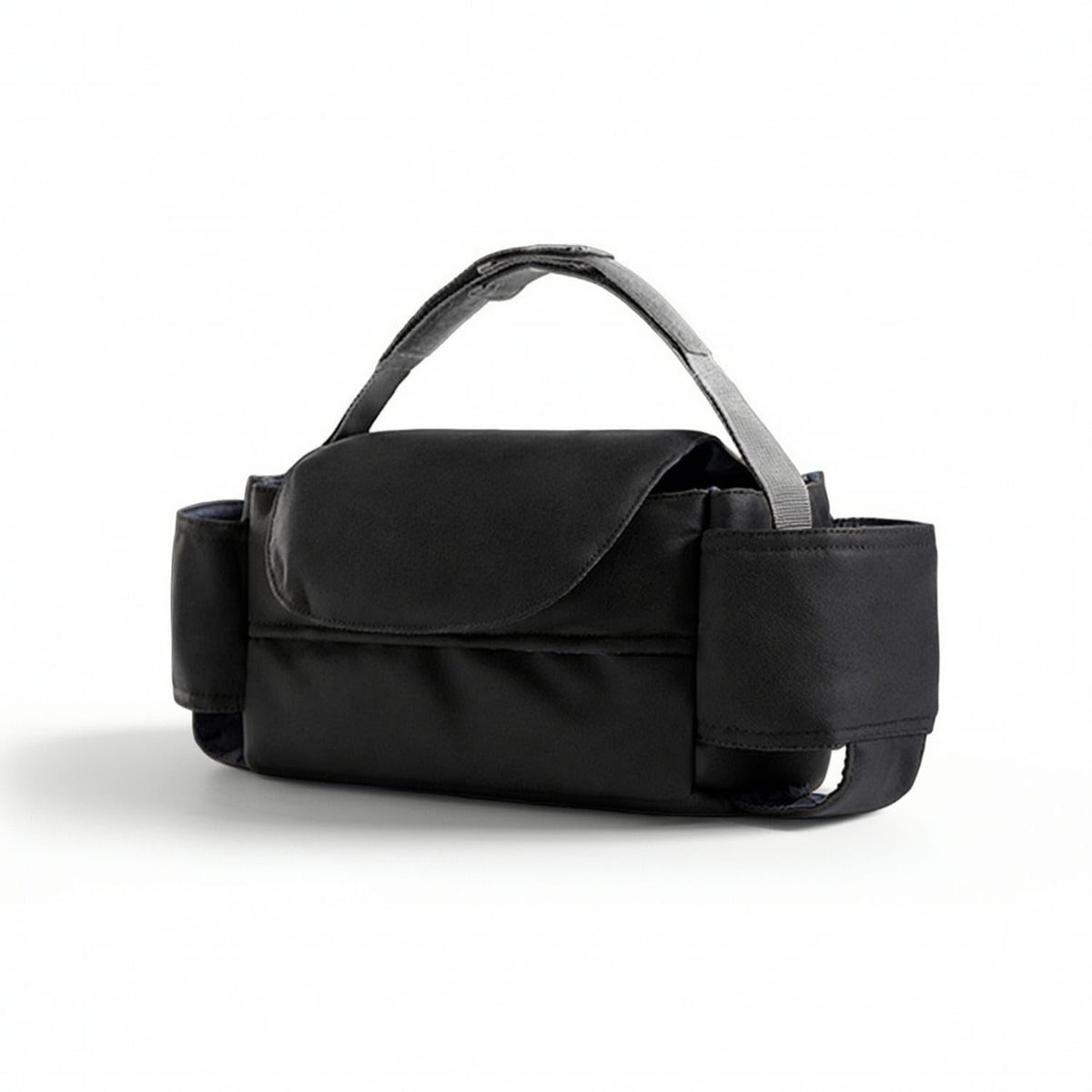 MERISHOPP WaterResistant Stroller Organizer Structured Stroller Organizer with Tissue Pocket Portable Nappy Bag Multifunctional
