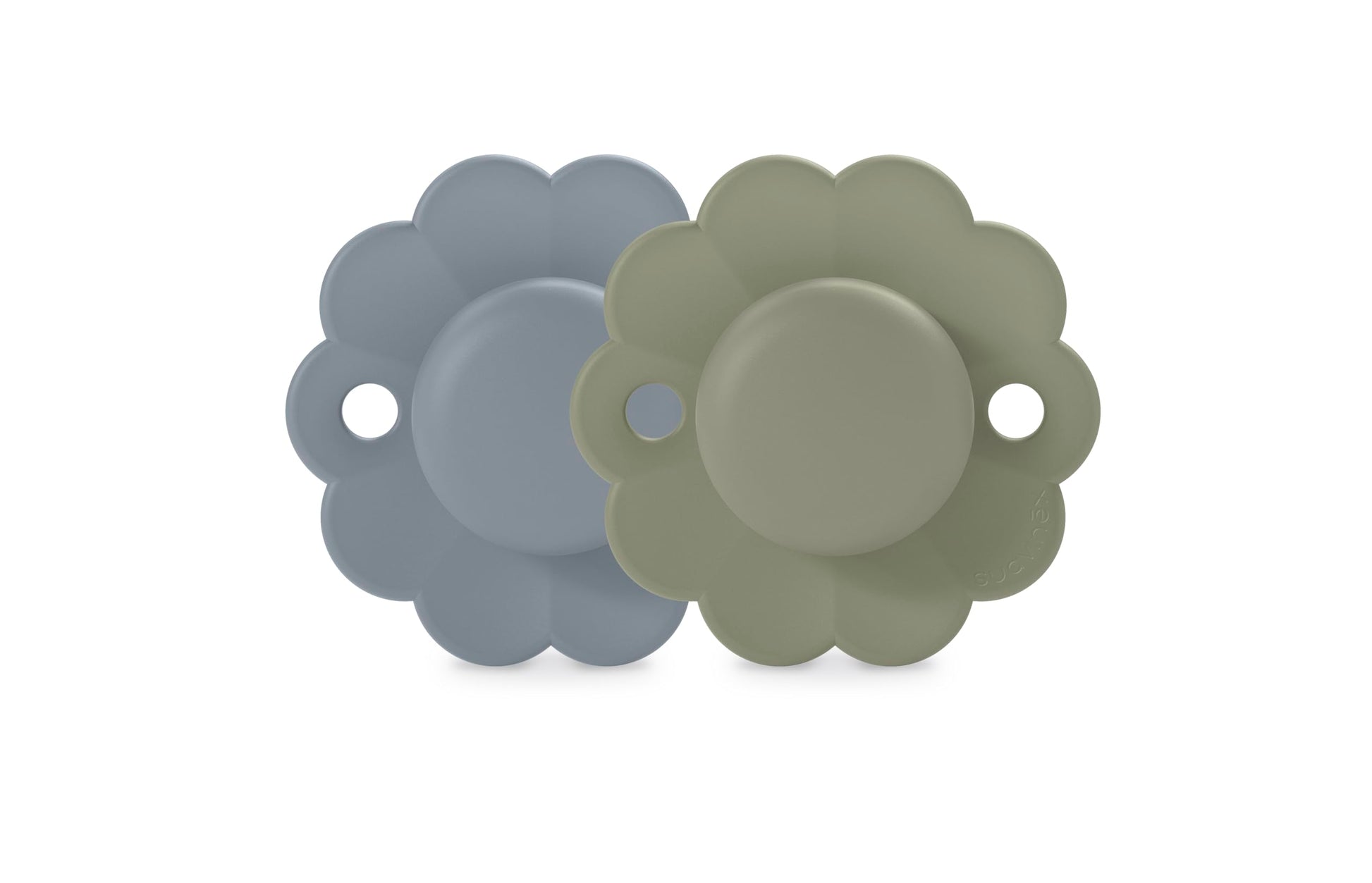 Suavinex Wonder Baby Pacifier, Sx Pro Silicone Nipple, Reversible, Non Irritating Shield Design, 2Pk Pacifiers 6-18 Months, Made
