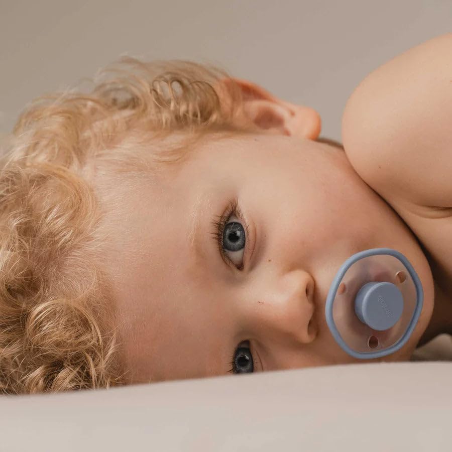 Emulait Baby Pacifier (2 Pack): 6+ Months - Blu