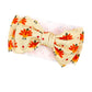 JustMyDress Thanksgiving Turkey Headband Turban Baby Girls Hair Bow Band Accessory JHT01 (B1-Turban)