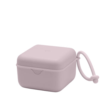 Bibs Pacifier Box, Dusky Lilac