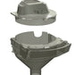 Baby Brezza Formula Pro Mini Replacement Funnel & Cover, Grey