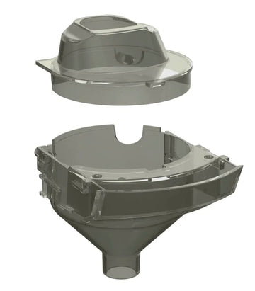 Baby Brezza Formula Pro Mini Replacement Funnel & Cover, Grey