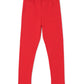 Jockey UG08 Girls Super Combed Cotton Elastane Stretch Slim Fit Leggings (Colors & Prints May Vary)_Rio Red_56 Yrs