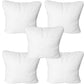 JDX Ultra Soft Micro Fiber Cushion Filler, Pack of 5, B01A4C6P3O