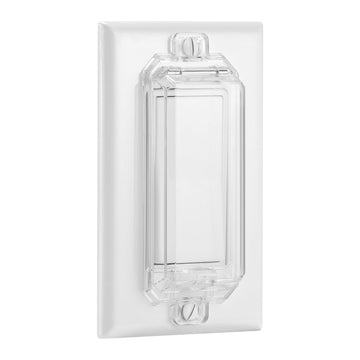 Clymene Light Switch Cover Guard, Child Proof Wall Switch Cover Keeps Lights Or Switches From Being Accidentally Turned On Or Of