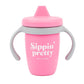 Sippy Cup by Bella Tunno, Silicone Training Cup with Transition Handles for Infants, Toddlers & Kids, Babies 6-12 Months & Toddl
