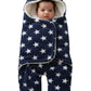 Aakriti Super Soft Printed Baby Blanket for Newborn||Ac Room Blanket for Summer||Infants Winter Swaddler||All Season Hooded Blan