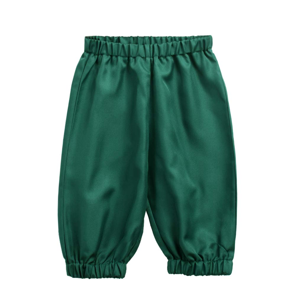 Bpurb Boys Colonial Costume 18Th Century Colonial Boys Costume Boys Colonial Pants Boys Knicker Pants Size 7 8 10 12 14 16 (Deep