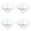 IVARONAL Flange Insert 4PCS 15mm Compatible with Momcozy M9/M6/M5/S12 Pro/V1 Pro/V2 pro, Spectra/Medela/Elvie/NCVI/TSRETE/eufy/L
