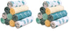 Spasilk Baby 20 Pack Soft Terry Bath Washcloth Wipes