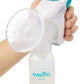 Evenflo Feeding Occasional Use Closed System Advanced Single Electric One-Handed Breast Pump