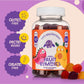 Naked Nutrition Kids Vitamin Gummies, Made In Usa, Gmo Free, Gluten-Free, Gelatin Free, Vegan, Kids Vitamins A, C, D, E, B6, B12