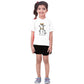 GOKUL FASHION Girls Dog ENB Night Suit (23 Years) White