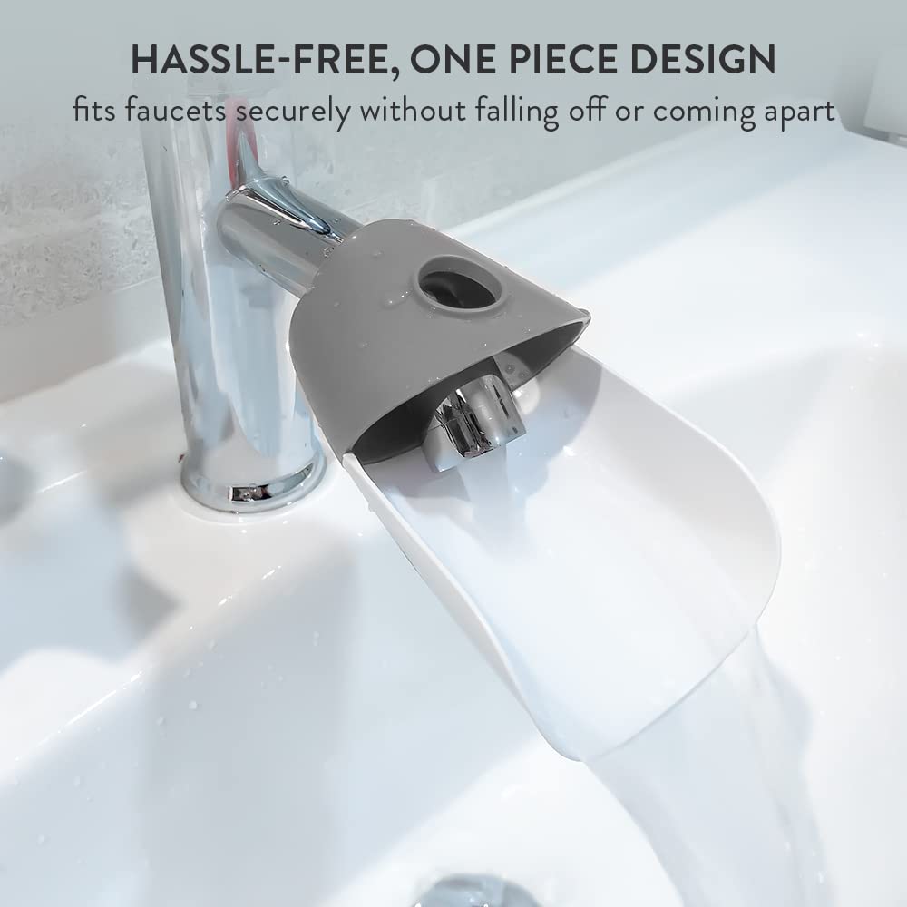 Prince Lionheart Fun And Safe Hand-Washing Solution | Faucet Extender For Babies And Toddlers | Fits Standard And Gooseneck Fauc