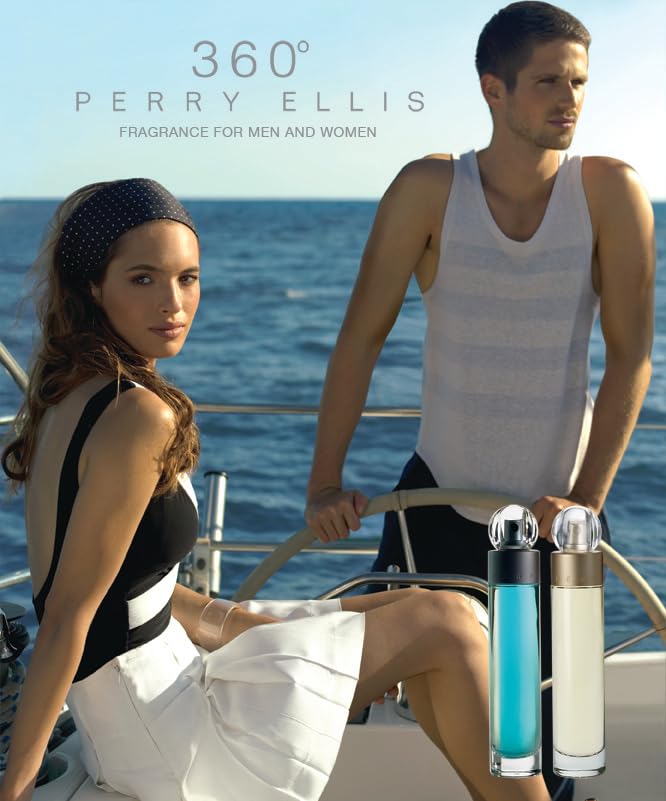 Perry Ellis Mens 3-Piece EDT Set