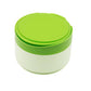 Green Plastic Empty Portable Baby Skin Care After-Bath Powder Puff Talcum Powder Case Container Dispensor Make-Up Loose Powder B