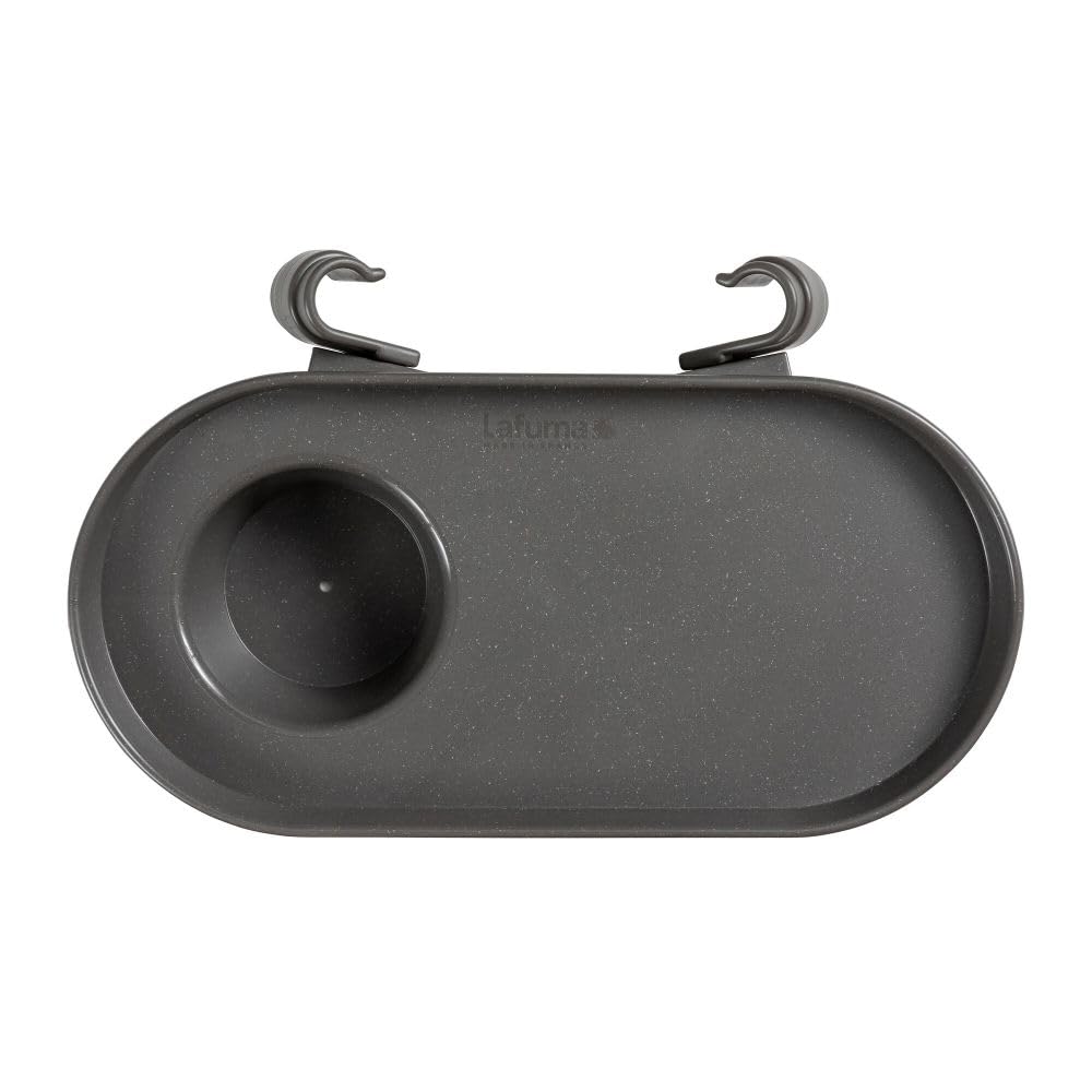Lafuma Mobilier Relaxation Armchair Cup Holder, Titanio, Talla   nica