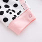 Newborn Baby Sleeper Clothes Set One Piece Romper For 0-3 Month Baby Boys Cow