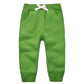 Deley Unisex Kids Pants Winter Trousers Baby Bottoms Sweatpants 1-5 Years Green Size 4Y