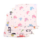 BEALUV Muslin 3 Layer Wash Cloth with Hook Soft Hankies Cotton Face Towel Handkerchief for Baby New |Wipes 10 * 10 inch Born/Inf