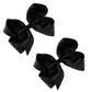Deeka 2 Pcs 6' Big Hand-Made Grosgrain Ribbon Solid Color Hair Bows Alligator Clips Hair Accessories For Little Teen Toddler Gi