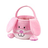 Wepop Bunny Baskets, Cute Eggs Hunting Bags Buckets Gifts For Kids Girls Boys