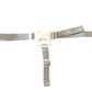 Fisher Price Replacement Spacesaver Highchair 3-Point Waist & Crotch Straps Gray