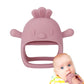 Baby Teething Toy For 06 612 Months, Food Grade Silicone Teething Mitten, Anti Dropping Wrist Hand Teethers Baby Chew Toys For