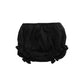 Ayiyo 2T Bloomers Newborn Toddler Kids Cotton Linen Shorts Diaper Cover(Black,100)