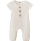 Saeaby Baby Girl Clothes Summer Outfit Infant White Jumpsuit Short Sleeve Romper Bodysuit Newborn Clothes One Pieces Outfit For