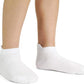Katapol Combed Cotton Socks For Kids/Babies | Unisex AntiSkid Ankle Length | AntiSlip (Pack Of 1, White, 6 To 12 Months)