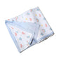 FawnFeel Baby Blanket for Newborns & Infants I 100% Bamboo Based Fabric, Breathable & Soft I I Use from Day One As Blanket, Comf