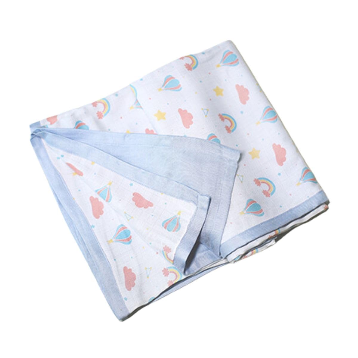 FawnFeel Baby Blanket for Newborns & Infants I 100% Bamboo Based Fabric, Breathable & Soft I I Use from Day One As Blanket, Comf