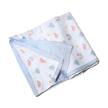 FawnFeel Baby Blanket for Newborns & Infants I 100% Bamboo Based Fabric, Breathable & Soft I I Use from Day One As Blanket, Comf