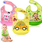 Babygo Silicone Baby Bibs | Adjustable Neckline Feeding Apron Bibs, Detachable, Waterproof, Washable, BpaFree & Reusable Soft S