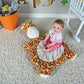 Mary Meyer Bestever Baby Mat Cushioned Tummy Time Floor Play Mats For Babies And Toddlers, 31 X 23-Inches, Giraffe